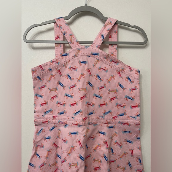 Brooks Brothers Girls Birthday Print Dress - Picture 4 of 9